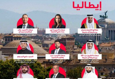 وفد رسمي من البحرين برئاسة وزير "المالية" يتجه إلى إيطاليا لترويج الفرص الاستثمارية في المملكة