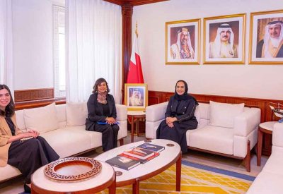 وزيرة الإسكان والتخطيط العمراني تستقبل رئيس بعثة المنظمة الدولية للهجرة لدى المملكة