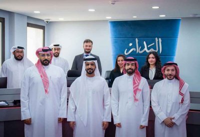 سفير دولة الإمارات العربية المتحدة لدى مملكة البحرين يزور مركز المدار بوزارة الخارجية