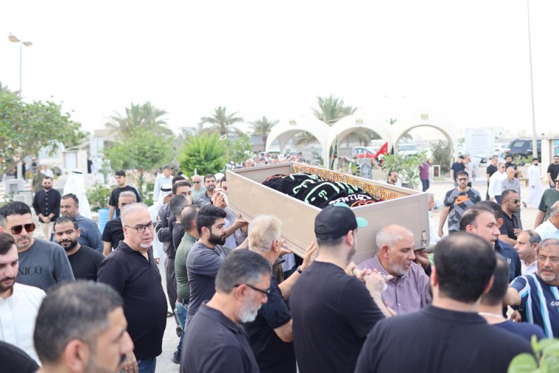 تشييع محمد شهابي بحضور الوزير بن دينة وجواهري