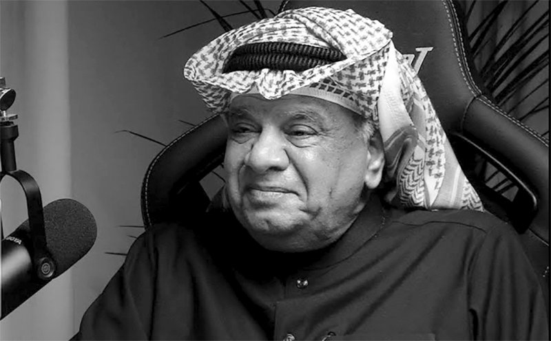 رحيل الإعلامي الكويتي القدير فخري عودة