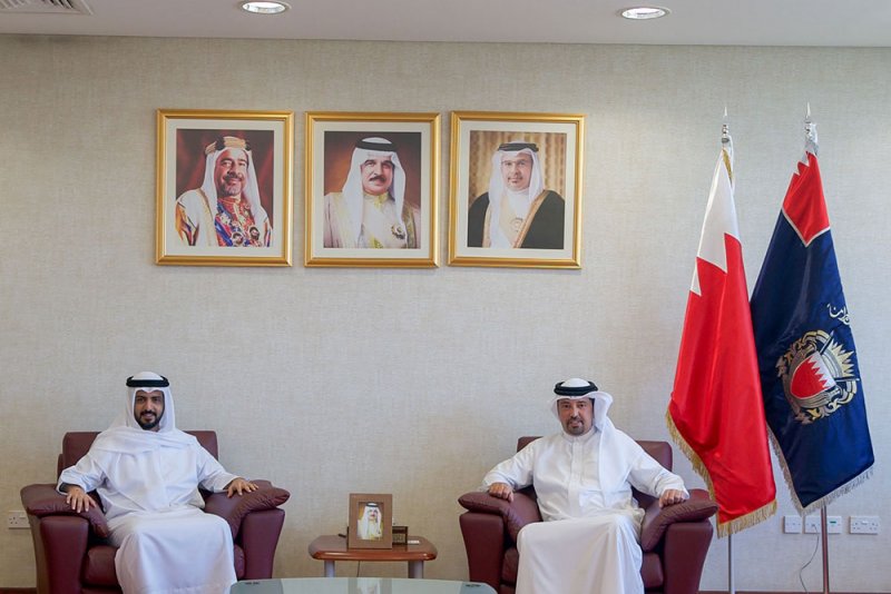 رئيس الجمارك يبحث مع سفير الإمارات تعزيز التعاون وتبادل الخبرات الجمركية