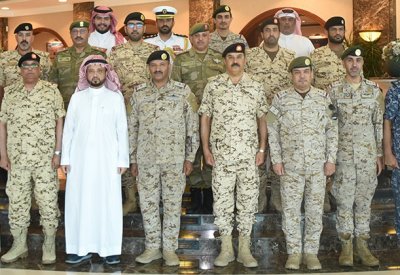 اجتماع بحريني سعودي يبحث تعزيز التعاون العسكري المشترك