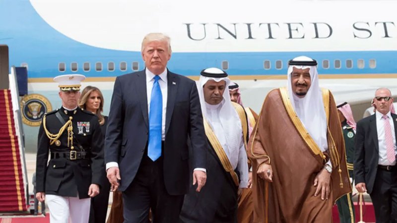 10 ملفات يبحثها ترامب مع قادة السعودية ودول الخليج في الرياض
