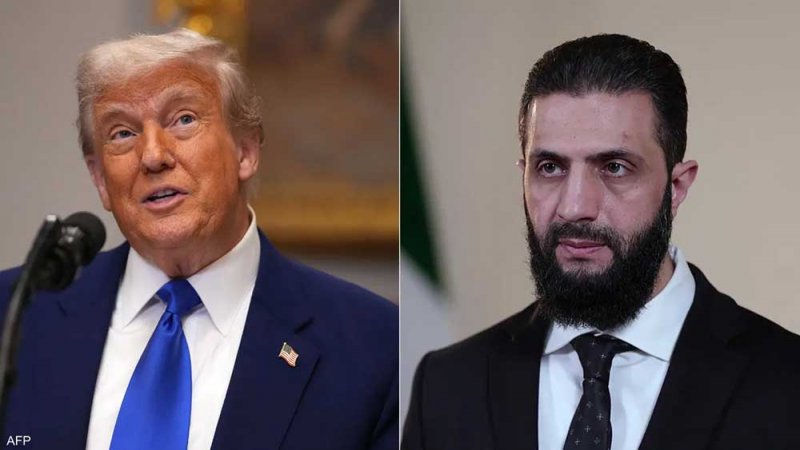 الشرع يلتقي ترامب غداً بالرياض