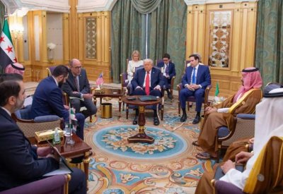 الخارجية السورية: لقاء الشرع وترامب تناول مكافحة الإرهاب