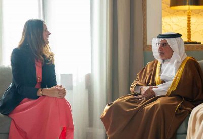 سمو ولي العهد رئيس الوزراء يؤكد متانة العلاقات الاستراتيجية بين البحرين والمملكة المتحدة
