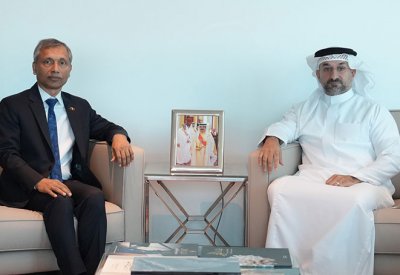 وزير الصناعة والتجارة يبحث تعزيز التعاون الاقتصادي مع بنغلاديش