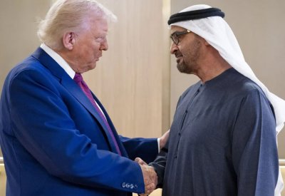 محمد بن زايد يعلن استثمار 1.4 تريليون دولار في أميركا