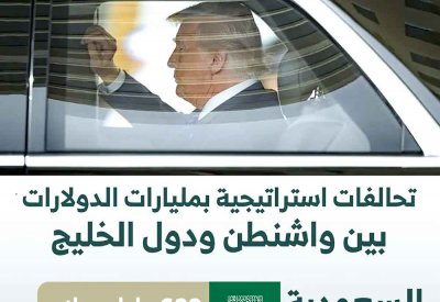 الخليج يعيد رسم ملامح الاقتصاد العالمي خلال زيارة ترامب