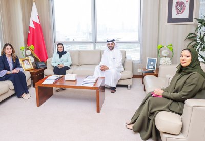 الأمين العام للتظلمات تلتقي سفيرة جمهورية صربيا