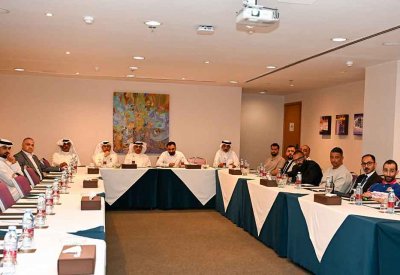 ورشة عمل تعريفية حول البلاغات الإلكترونية عبر تطبيق "حكومتي"