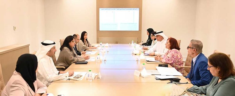 "الأعلى للمرأة" يبحث تفعيل مجالات التعاون مع معهد الإدارة العامة