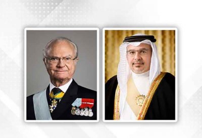 سمو ولي العهد رئيس مجلس الوزراء يهنئ ملك السويد بذكرى اليوم الوطني