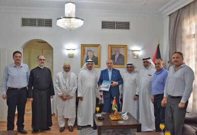 ‏السفير الفلسطيني يشيد بجهود جمعية "تعايش" في ترسيخ ونشر ثقافة التسامح والتعايش ‏السلمي‏