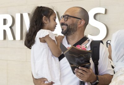 بالصور: عودة الحجاج إلى أرض الوطن