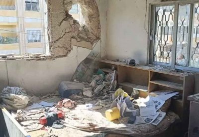 الأمن الأردني: 3 إصابات بسقوط جسم على منزل في إربد