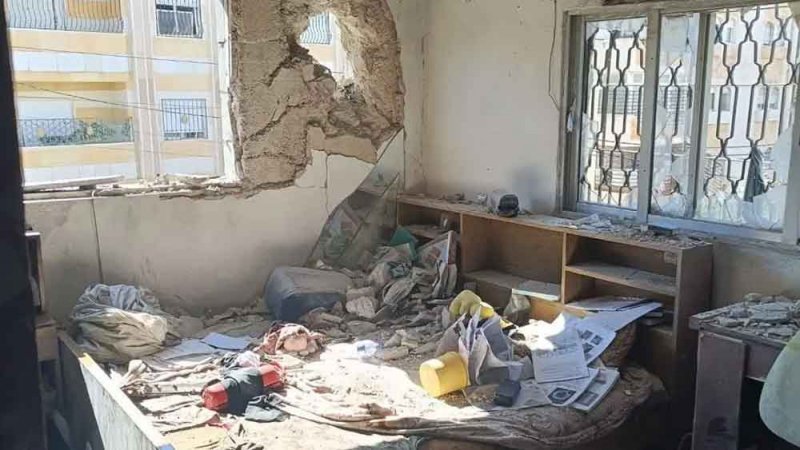 الأمن الأردني: 3 إصابات بسقوط جسم على منزل في إربد