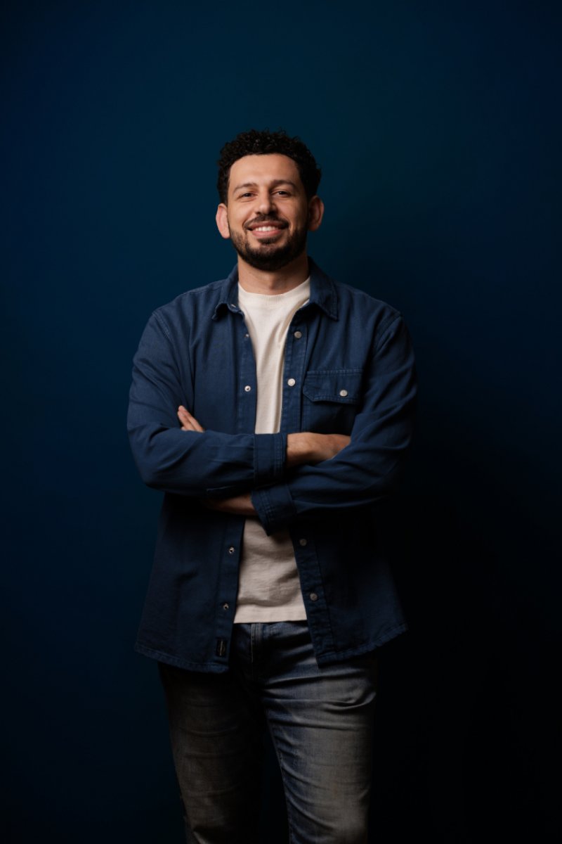 سيد هاشم شرف يلمع في مهرجان الفيلم القصير النرويجي