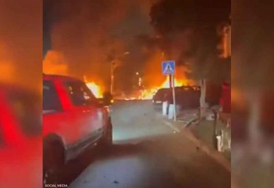 موجة صواريخ جديدة من إيران تصيب عدة مواقع في إسرائيل