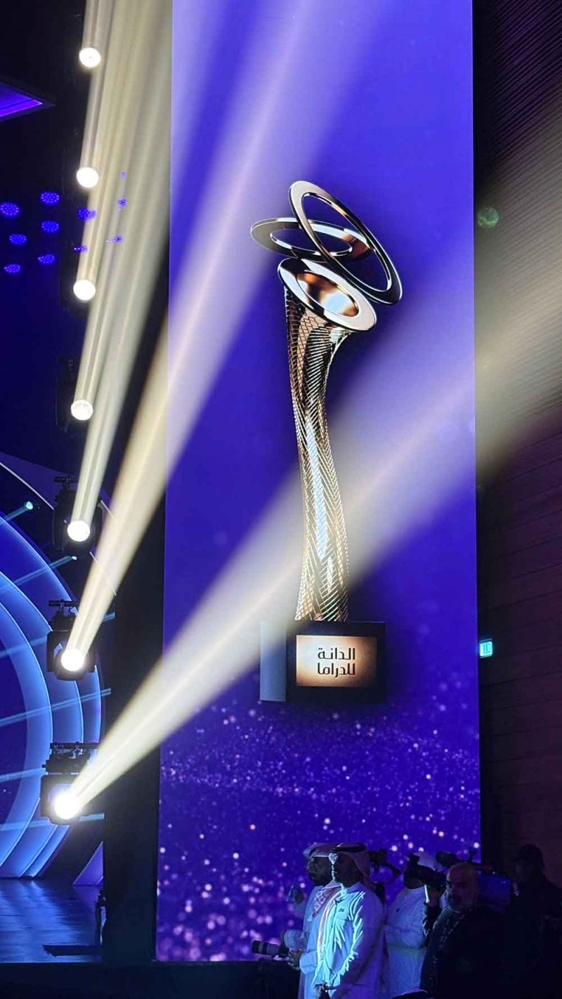 تعرف على نتائج جوائز الدانة للدراما 2025