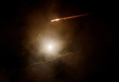 الجيش الإسرائيلي يرصد صاروخاً حوثياً أطلق من اليمن