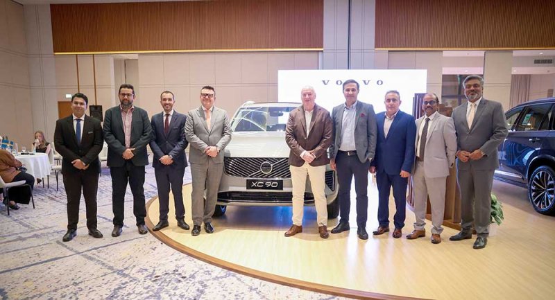 “فولفو البحرين” تقدم  "XC90 2025”