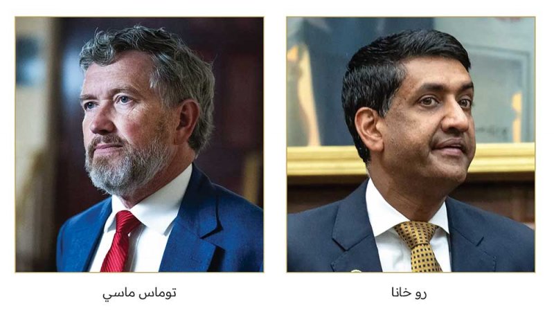 ترجمات “البلاد” عن “أكسيوس”: نائب جمهوري وآخر ديمقراطي يتحركان لعرقلة دخول ترامب الحرب