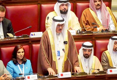 رئيس مجلس النواب: البحرين حاضنة للسلام والتعايش السلمي