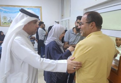 سفير البحرين لدى تركيا يتابع إجراءات عبور المواطنين من إيران عبر تركمانستان