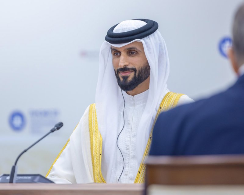 سمو الشيخ ناصر بن حمد آل خليفة ينقل تحيات وتقدير جلالة الملك المعظم وسمو ولي العهد رئيس مجلس الوزراء إلى رئيس جمهورية روسيا الاتحادية