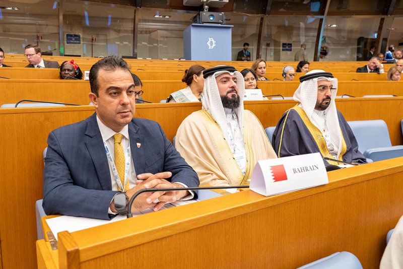مملكة البحرين وضعت حرية الدين والمعتقد في صلب نظامها الدستوري