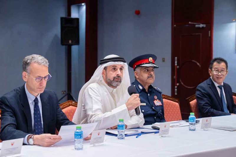 "الخارجية" تنظم إحاطة دبلوماسية حول الجهود الوطنية للحماية المدنية