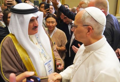 رئيس مجلس النواب يحضر استقبال "قداسة البابا" لرؤساء وممثلي البرلمانات في الفاتيكان