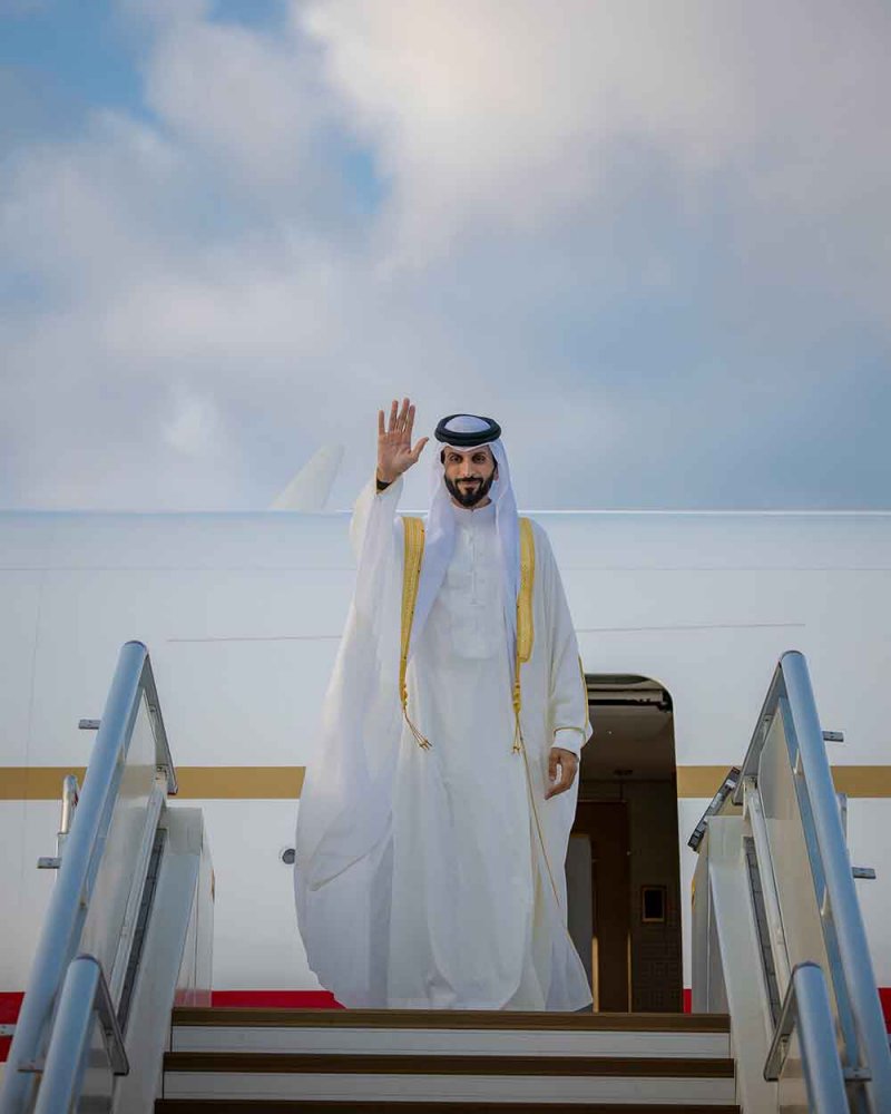 سمو الشيخ ناصر بن حمد يغادر روسيا بعد مشاركة مملكة البحرين في منتدى سانت بطرسبرغ الاقتصادي الدولي