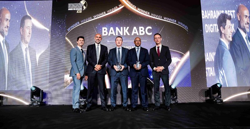 بنك ABC يحصد جائزتي "أفضل بنك رقمي" و "أفضل بنك للتمويل المستدام" في البحرين ضمن  جوائز يوروموني للتميُّز لعام 2025