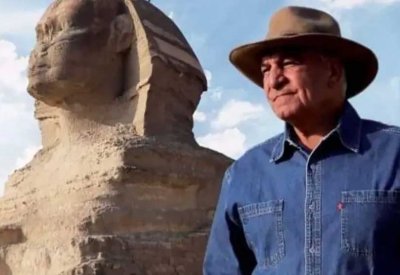زاهي حواس يرد على مزاعم ربط الفراعنة بالعراق: "غير مقتنع نهائياً"
