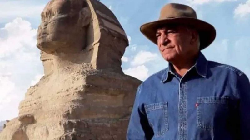 زاهي حواس يرد على مزاعم ربط الفراعنة بالعراق: "غير مقتنع نهائياً"