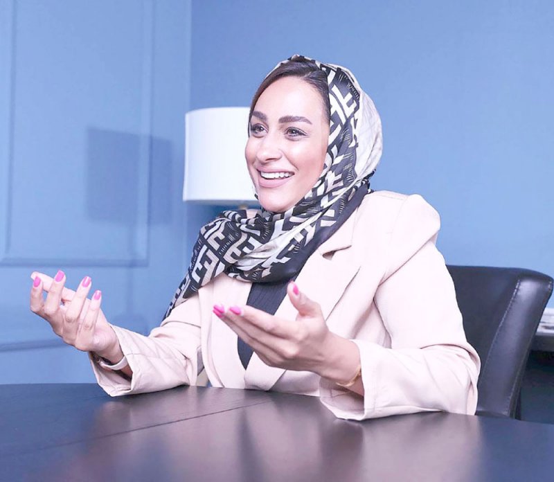 رئيسة اتحاد رياضات الصم مريم شهاب: «الصم في قلب الرياضة»..  ولن نهدأ حتى نراهم أبطالا في كل الميادين