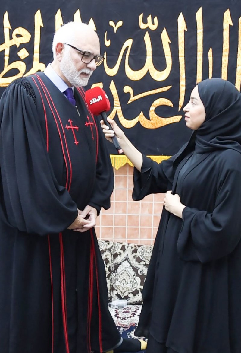 القس هاني عزيز لـ “البلاد”: “عاشوراء” مناسبة تجمع البحرينيين على المحبة والتآخي