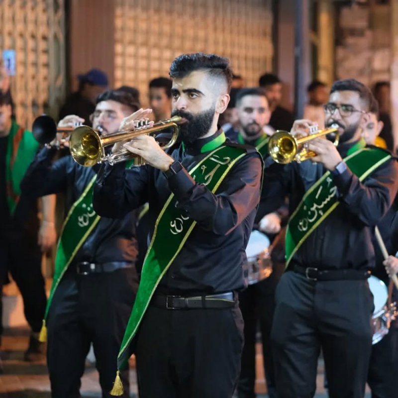 صادق حسين: الموسيقى لغة عالمية تنقل مشاعر العزاء إلى القلوب