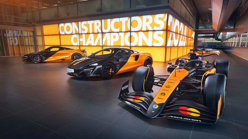 ماكلارين W1 الرائدة تجسّد جوهر السيارات الخارقة