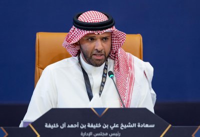 رئيس مجلس إدارة الاتحاد البحريني لكرة القدم يشيد بدعم جلالة الملك المعظم وسمو ولي العهد رئيس الوزراء للاتحاد البحريني لكرة القدم