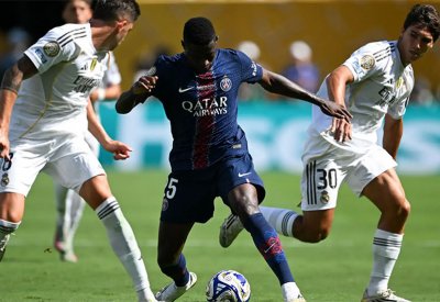 باريس سان جيرمان يقصي ريال مدريد من المونديال برباعية