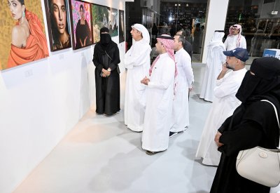 ثقافة وفنون الدمام تقدم المعرض الرباعي "نافذة" بـ 48 عملاً