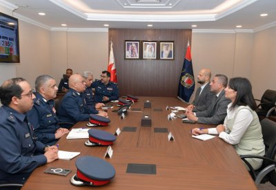 رئيس الأمن العام يبحث مع معاون وزير الطوارئ وإدارة الكوارث السوري سبل تعزيز التعاون
