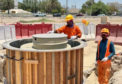 "الأشغال" تواصل تطوير وصيانة الطرق في مختلف المحافظات