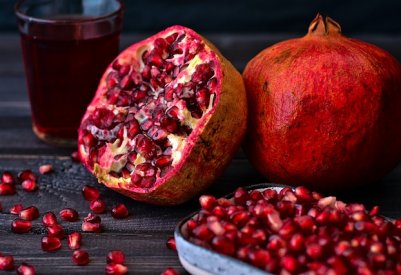 عصير الرمان له نفس فاعلية بعض أدوية ضغط الدم
