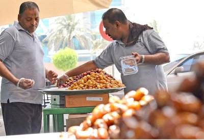 الرطب.. ملك الثمار في الصيف