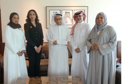 بنك الإسكان يقدم تبرعًا لجمعية السكري البحرينية لتوفير مجسّات قياس السكر للأطفال المصابين بداء السكري من النوع الأول